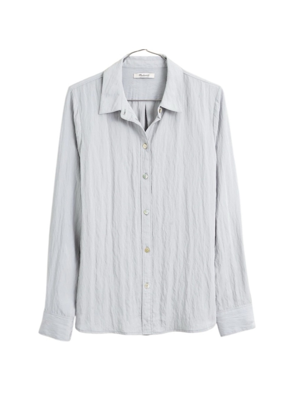 Madewell NWT Long-Sleeve Button-Up Shirt